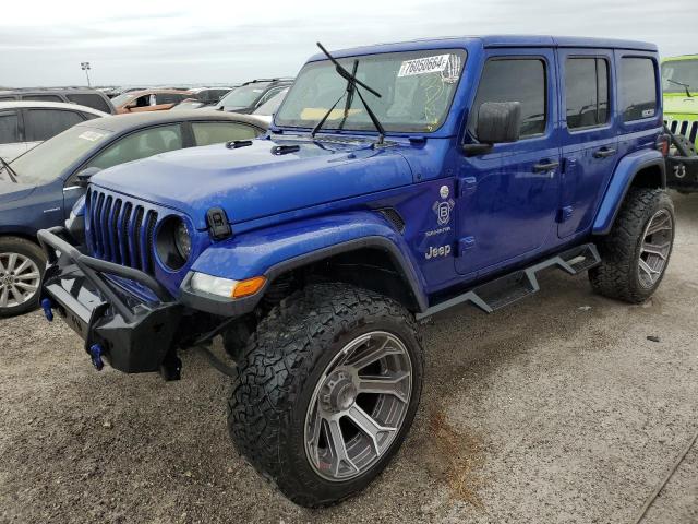  JEEP WRANGLER 2020 Синий