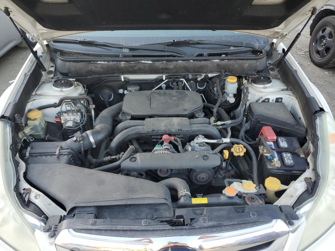 2011 Subaru Outback 2.5I Premium VIN: 4S4BRBGC9B3367423 Lot: 77443444