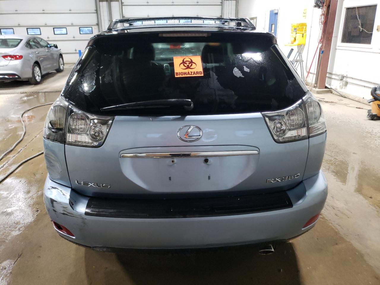 2007 Lexus Rx 350 VIN: 2T2HK31U07C022625 Lot: 78092154