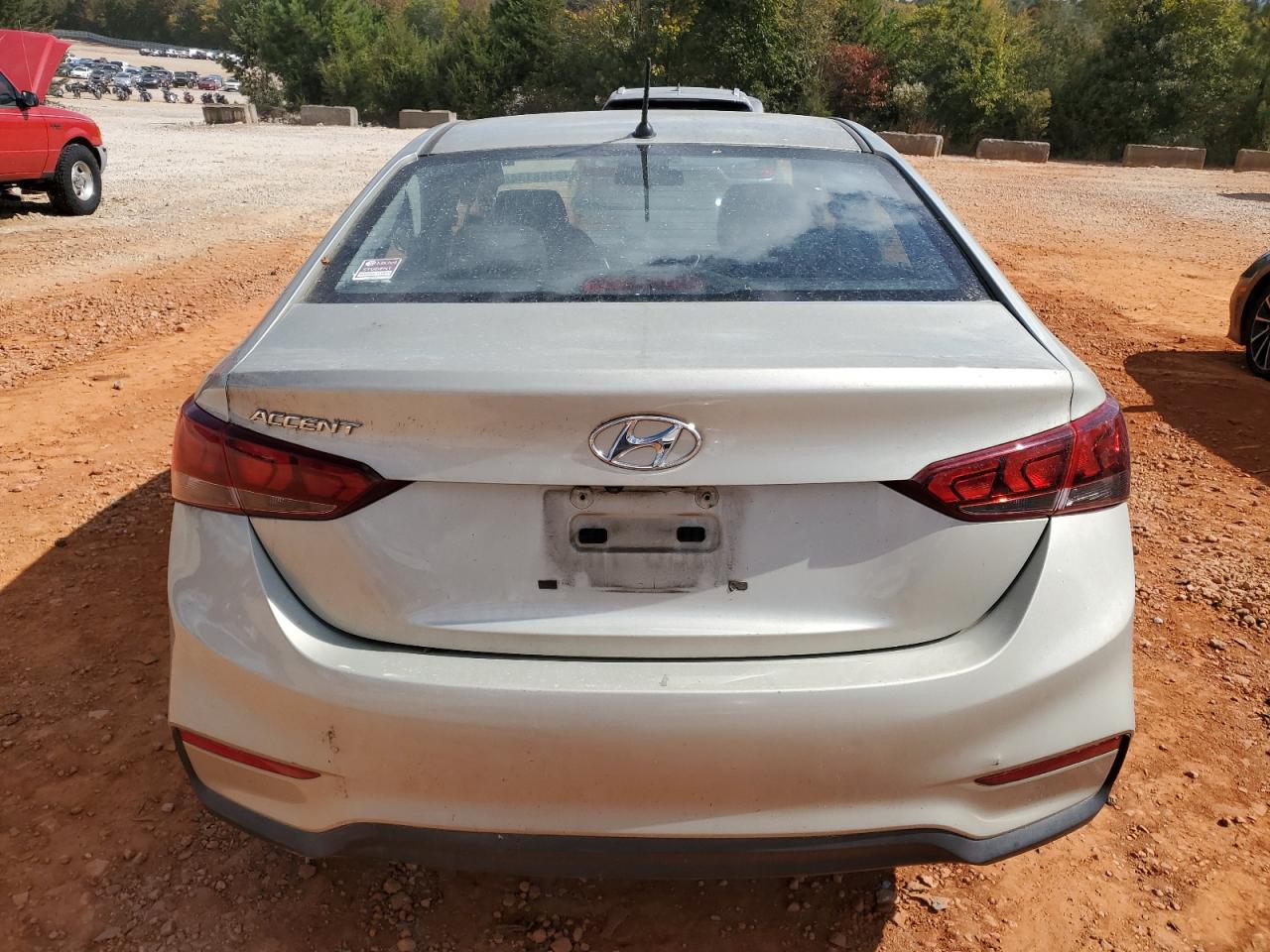 2018 Hyundai Accent Se VIN: 3KPC24A39JE008517 Lot: 76168134