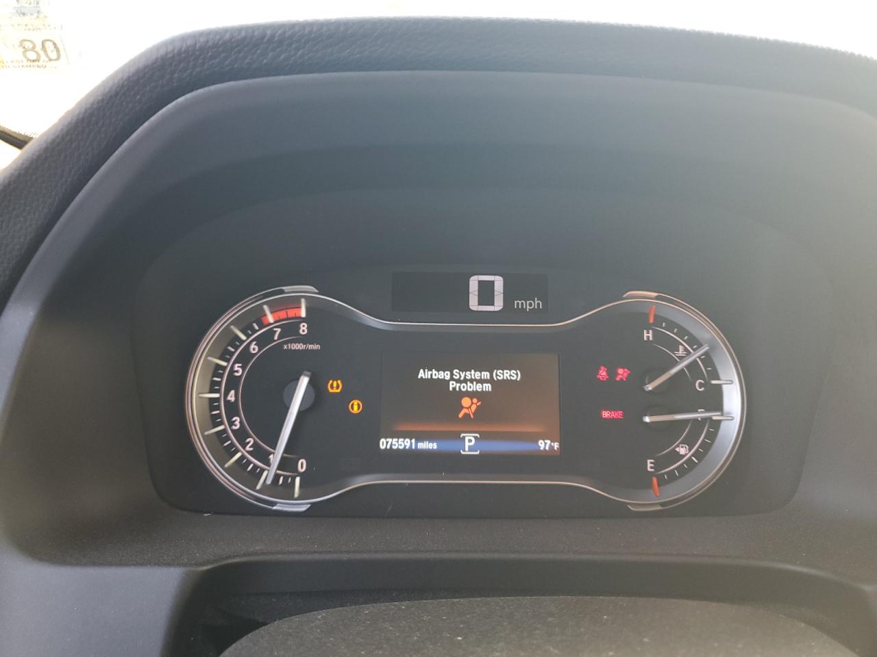 2018 Honda Pilot Touring VIN: 5FNYF5H99JB002527 Lot: 75761694