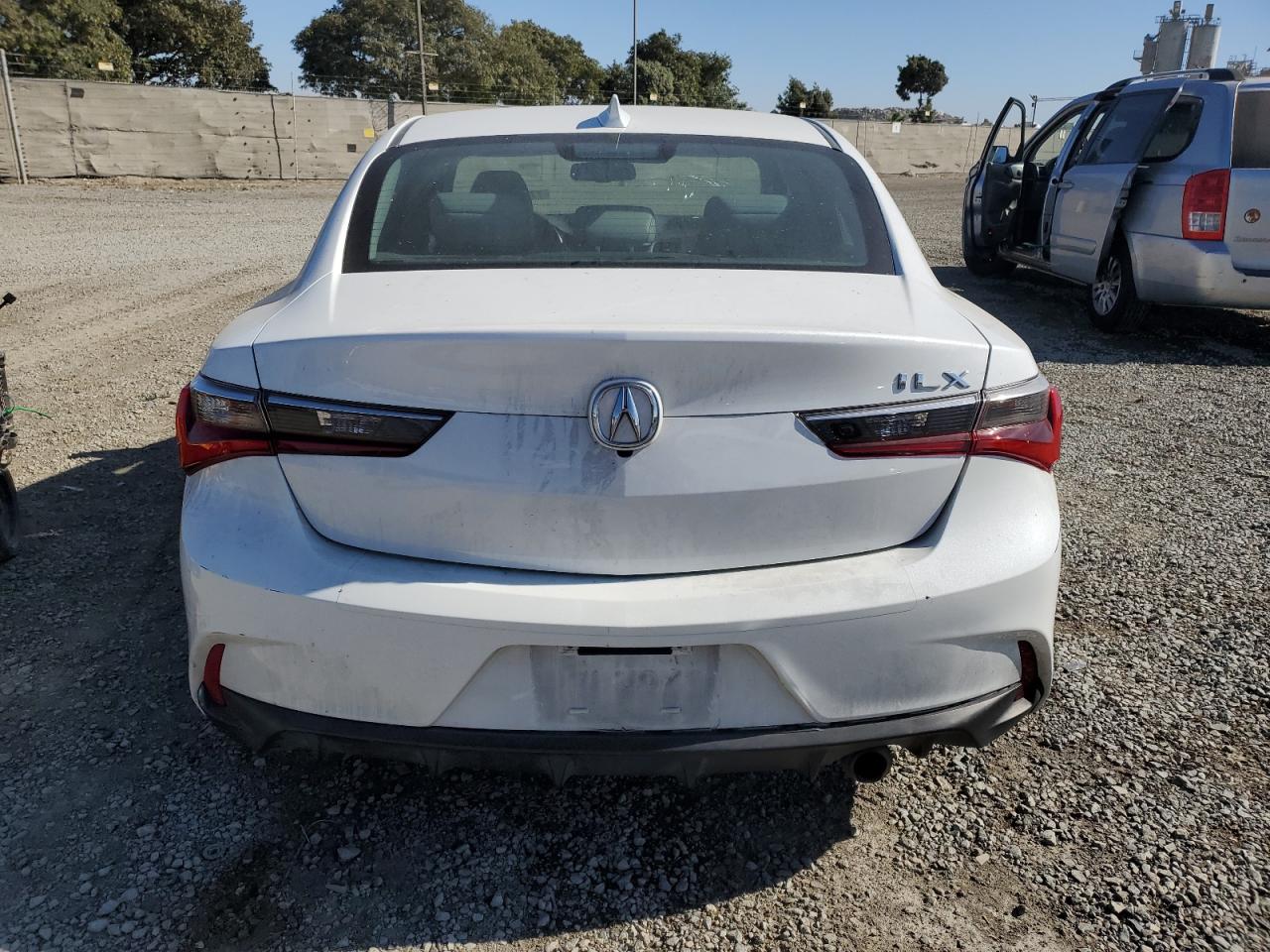 2022 Acura Ilx Premium VIN: 19UDE2F77NA001832 Lot: 77222364