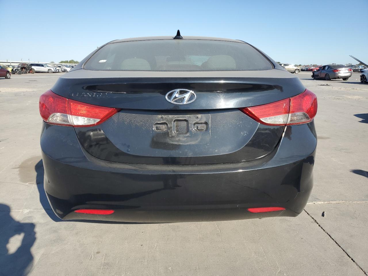 2012 Hyundai Elantra Gls VIN: 5NPDH4AE9CH073337 Lot: 75320284