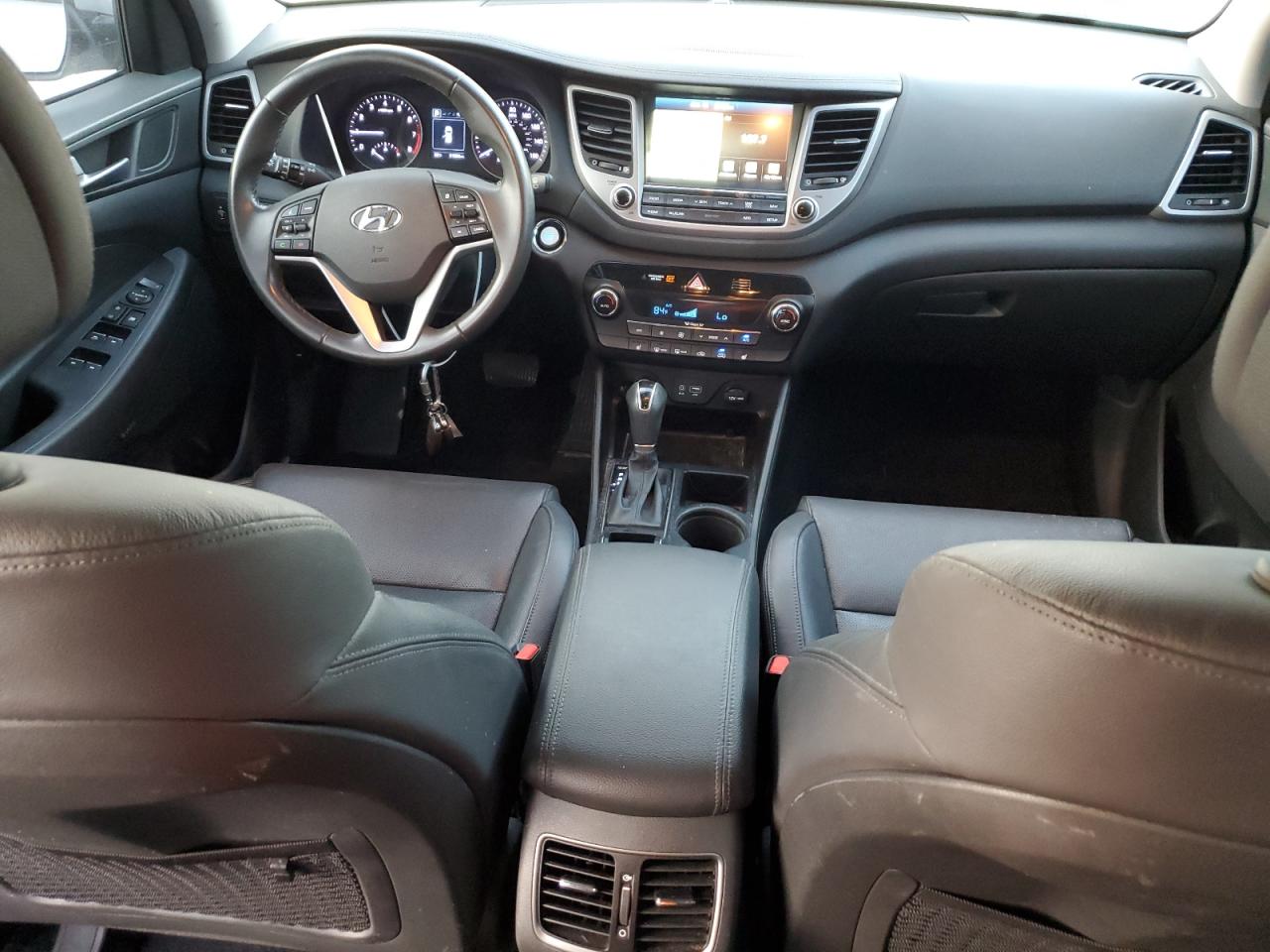 2017 Hyundai Tucson Limited VIN: KM8J33A25HU587454 Lot: 74998764