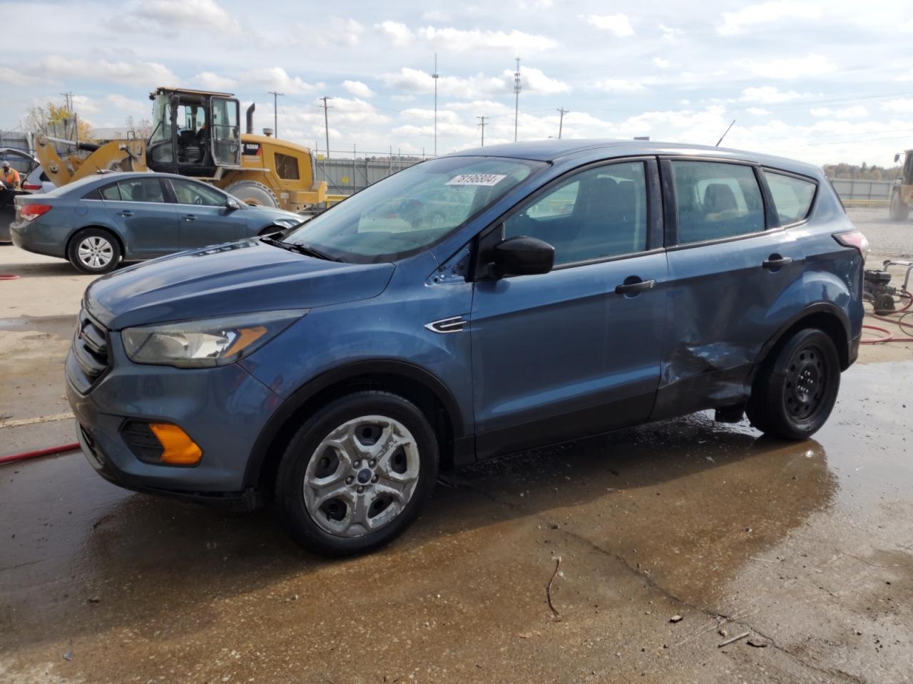 2018 Ford Escape S VIN: 1FMCU0F70JUB35748 Lot: 78196804