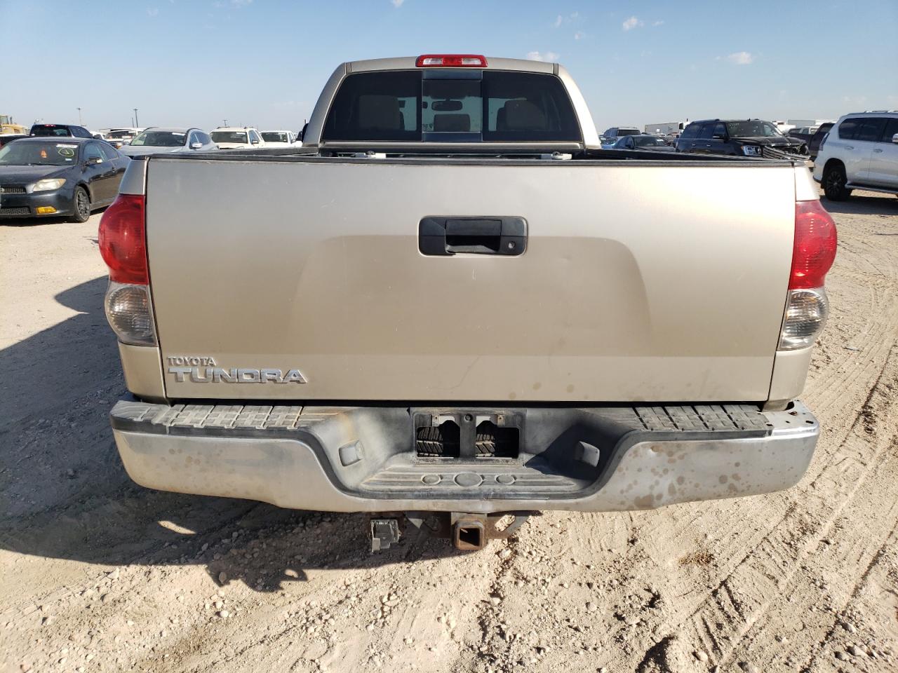 5TFSV54167X004694 2007 Toyota Tundra Double Cab Sr5