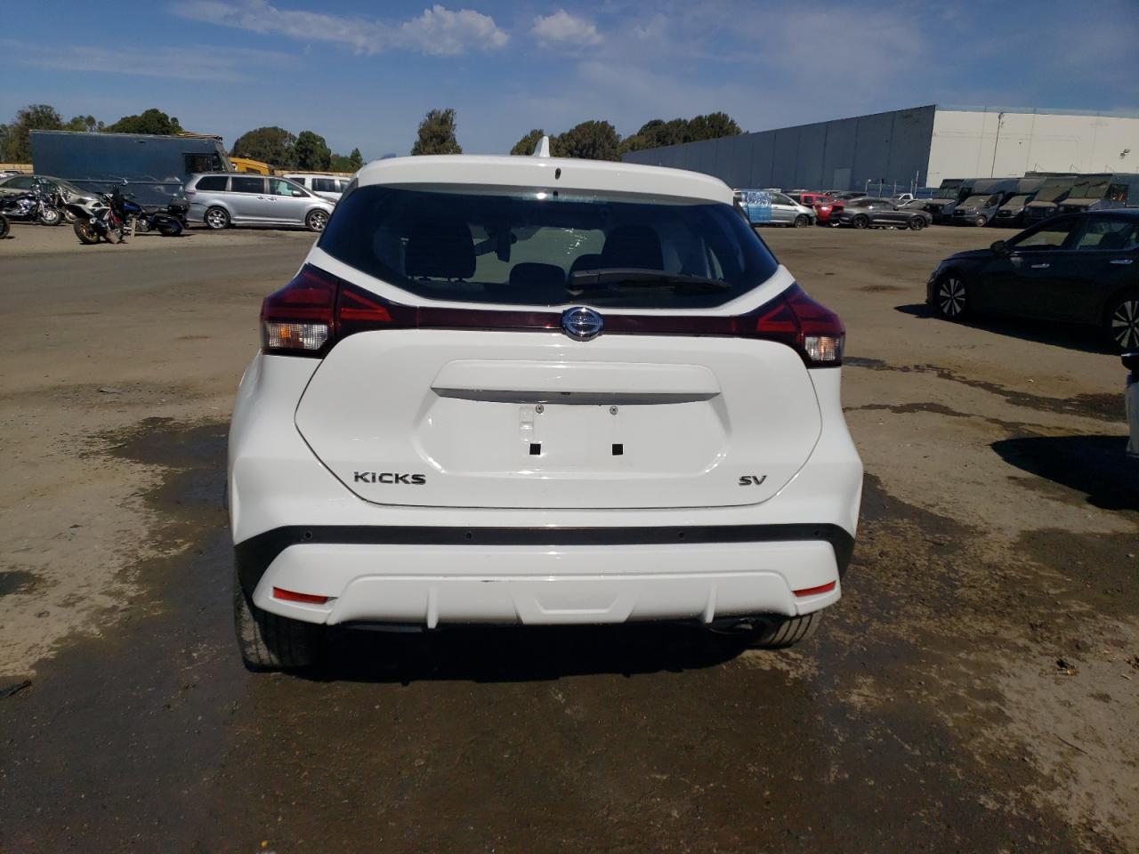 2021 Nissan Kicks Sv VIN: 3N1CP5CV2ML532276 Lot: 74715154