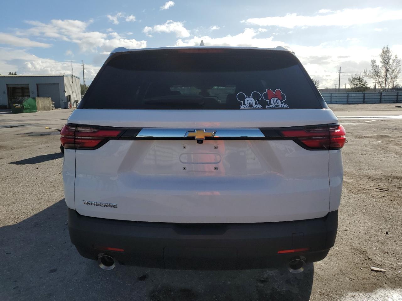 2022 Chevrolet Traverse Ls VIN: 1GNERFKW5NJ136505 Lot: 77815694