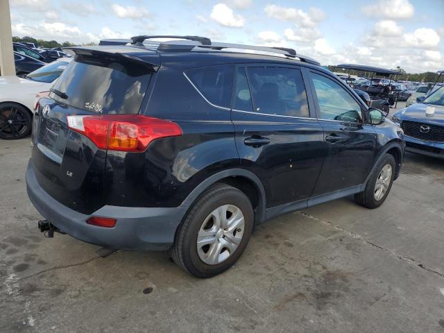  TOYOTA RAV4 2014 Чорний