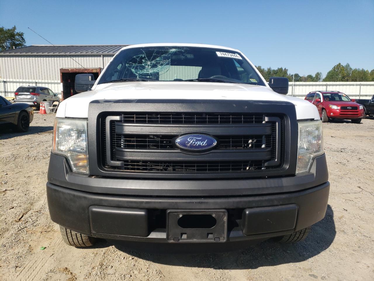 2013 Ford F150 Super Cab VIN: 1FTEX1CM2DFA48222 Lot: 74473444