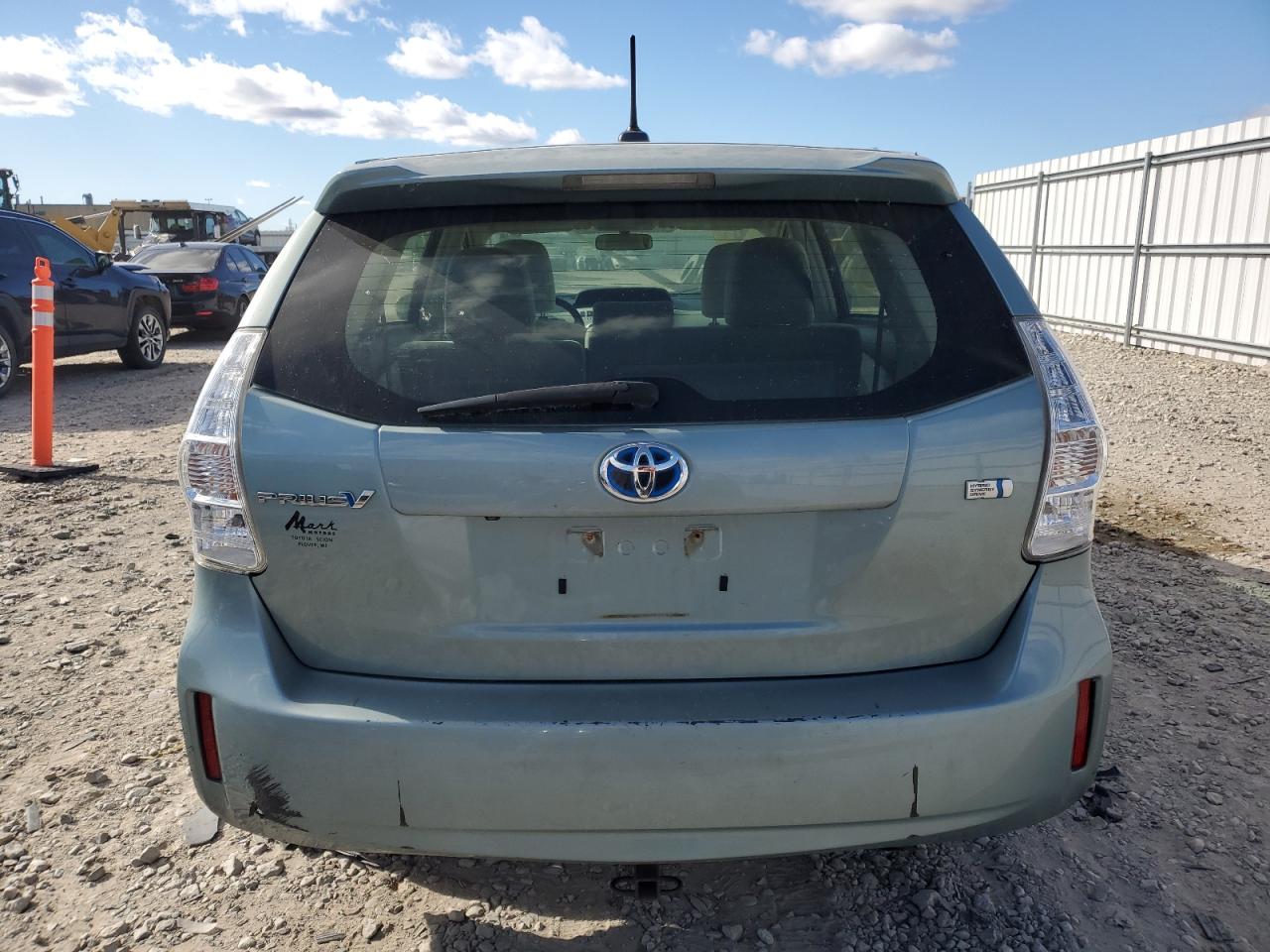 2014 Toyota Prius V VIN: JTDZN3EU6E3305823 Lot: 76986434