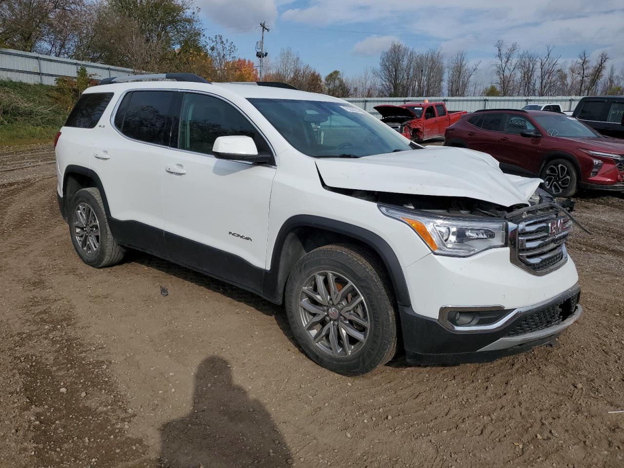 VIN 1GKKNLLA7KZ220044 2019 GMC ACADIA no.4