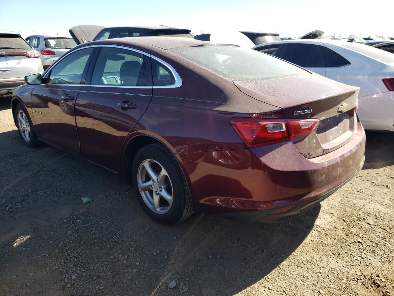 1G1ZB5STXGF242431 2016 CHEVROLET MALIBU - Image 2