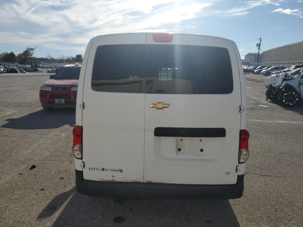 3N63M0ZN3HK718384 2017 Chevrolet City Express Lt