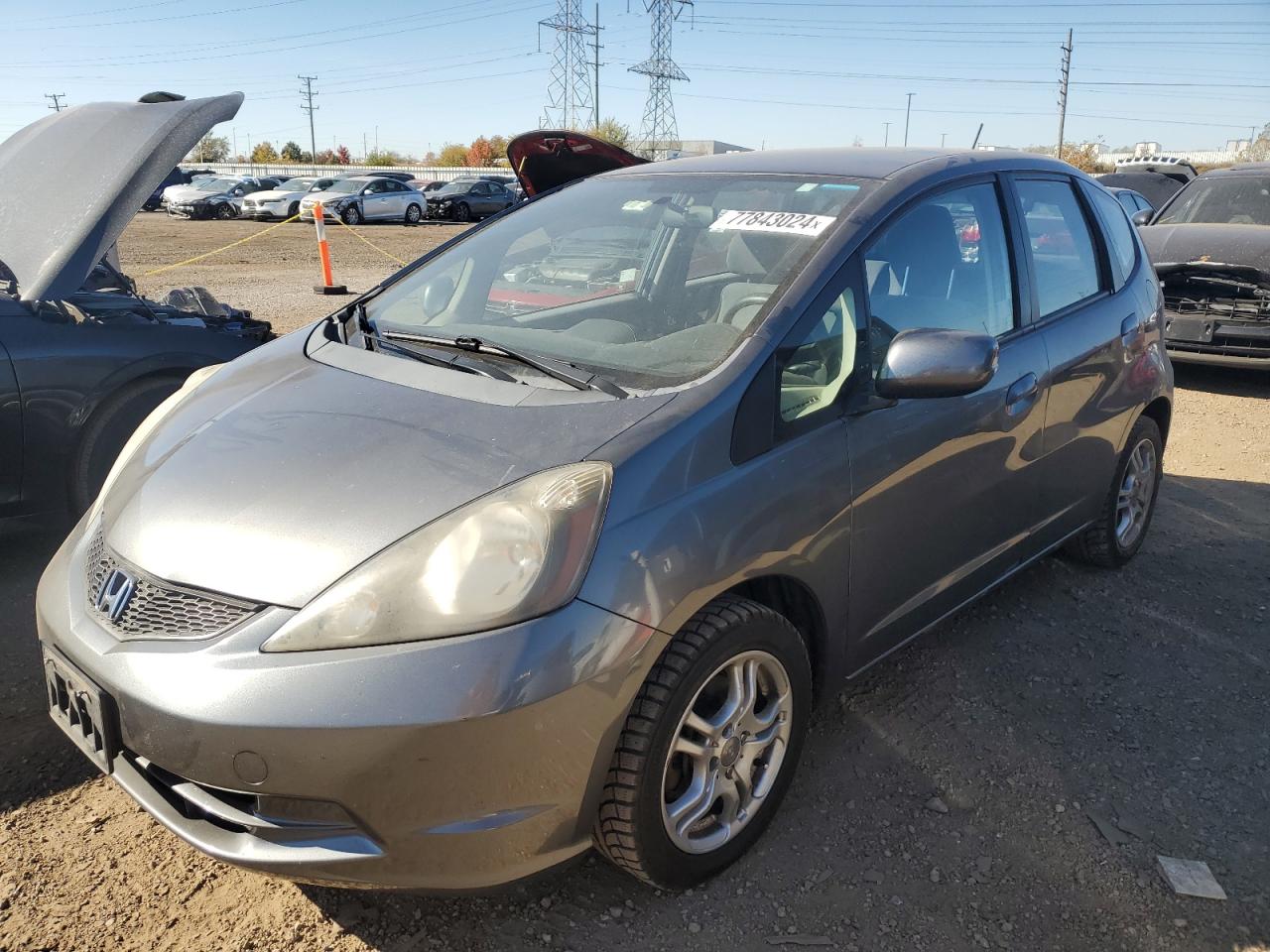 JHMGE8G32CS009112 2012 Honda Fit