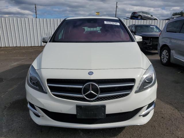  MERCEDES-BENZ B-CLASS 2014 White