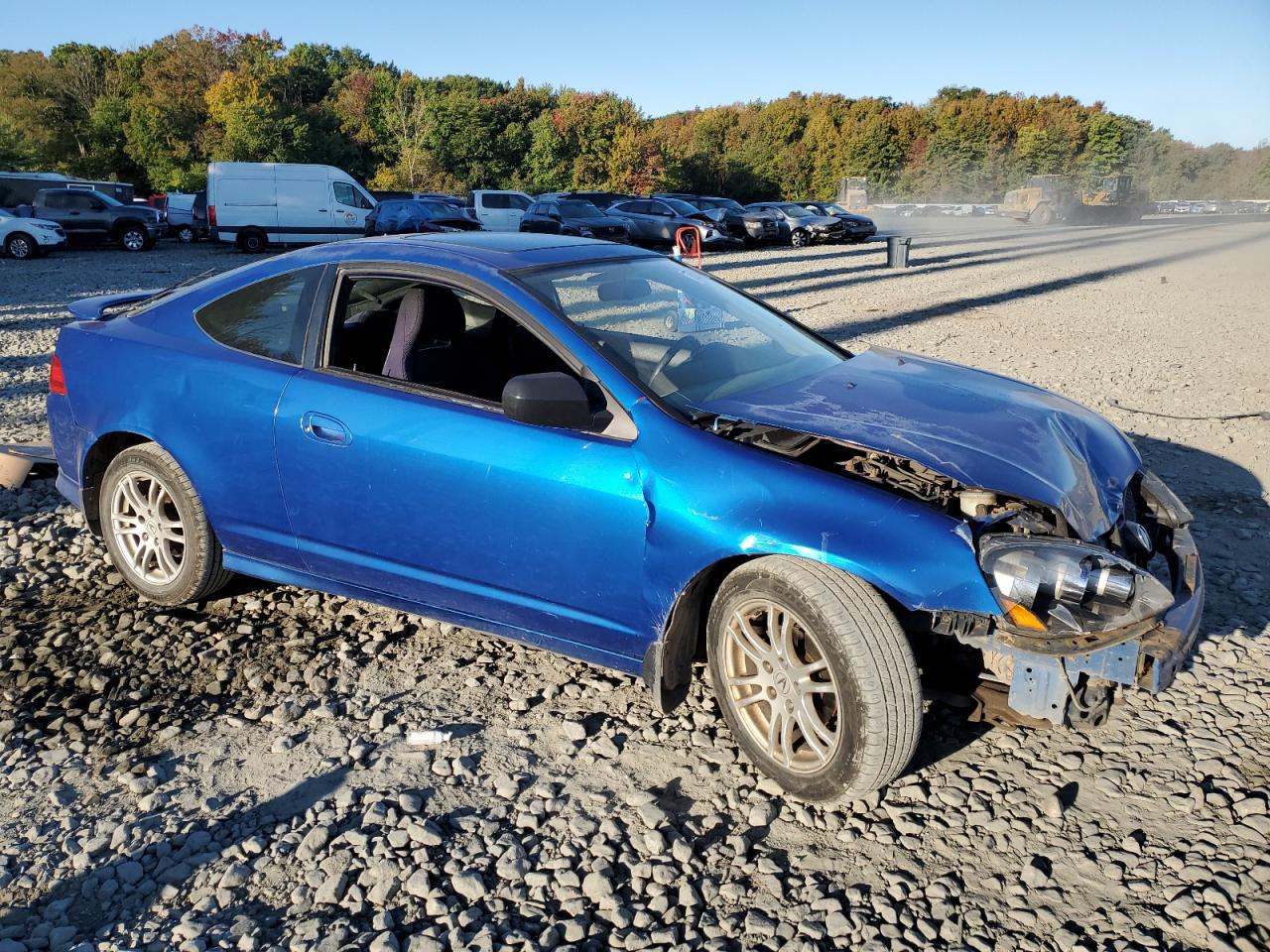 2006 Acura Rsx VIN: JH4DC54846S019412 Lot: 75256444