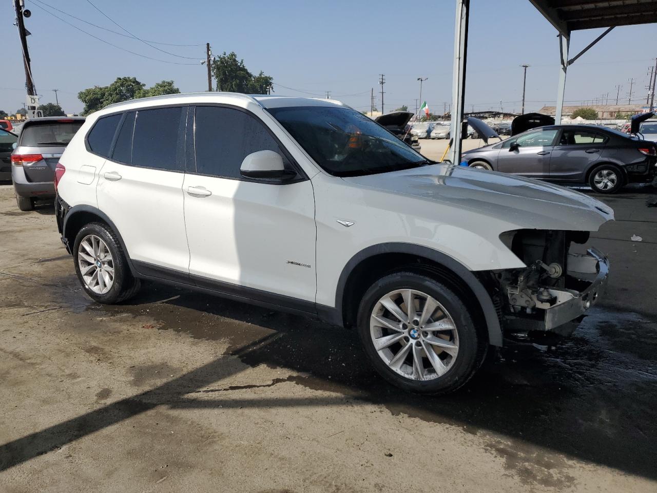 VIN 5UXWX9C51G0D72721 2016 BMW X3 no.4