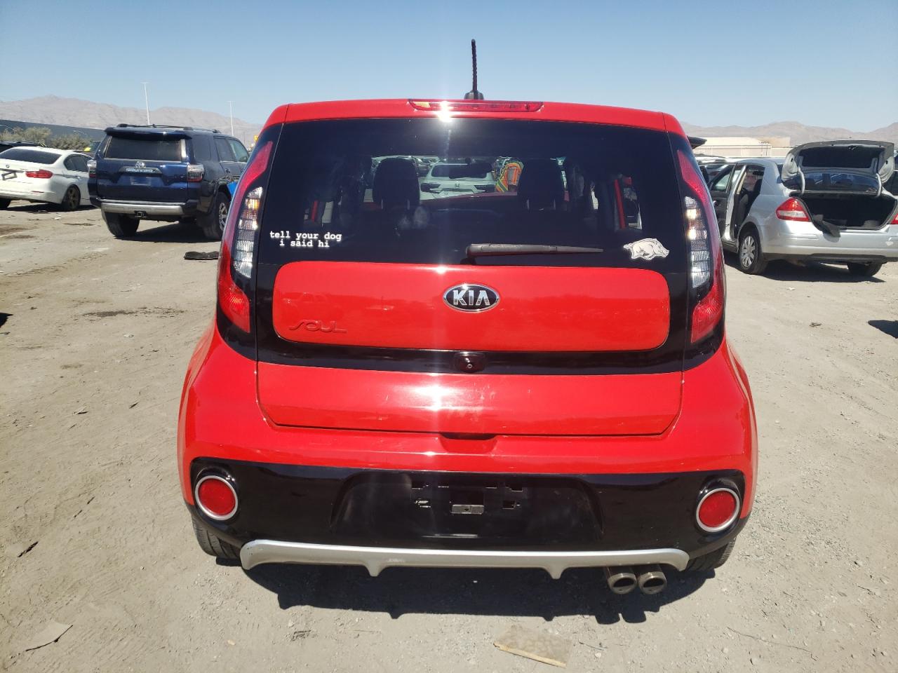 2018 Kia Soul ! VIN: KNDJX3AA8J7541279 Lot: 73796794