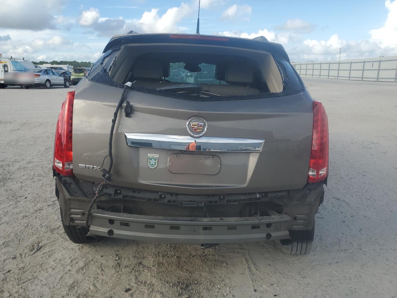 3GYFNAEY0BS515280 2011 Cadillac Srx Luxury Collection