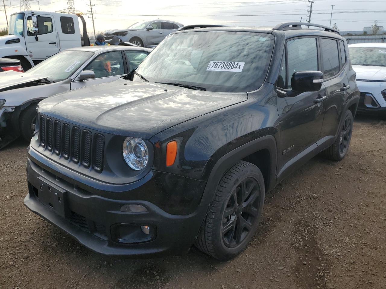 2018 Jeep Renegade Latitude VIN: ZACCJABB9JPH62494 Lot: 76739884