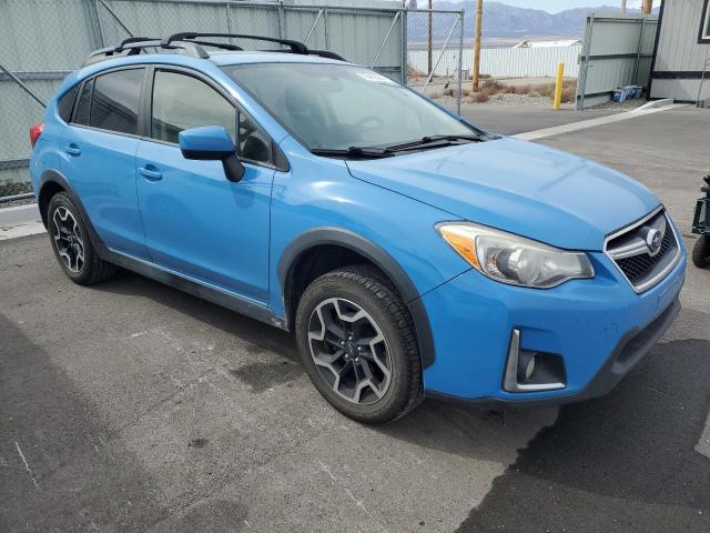  SUBARU CROSSTREK 2016 Синій