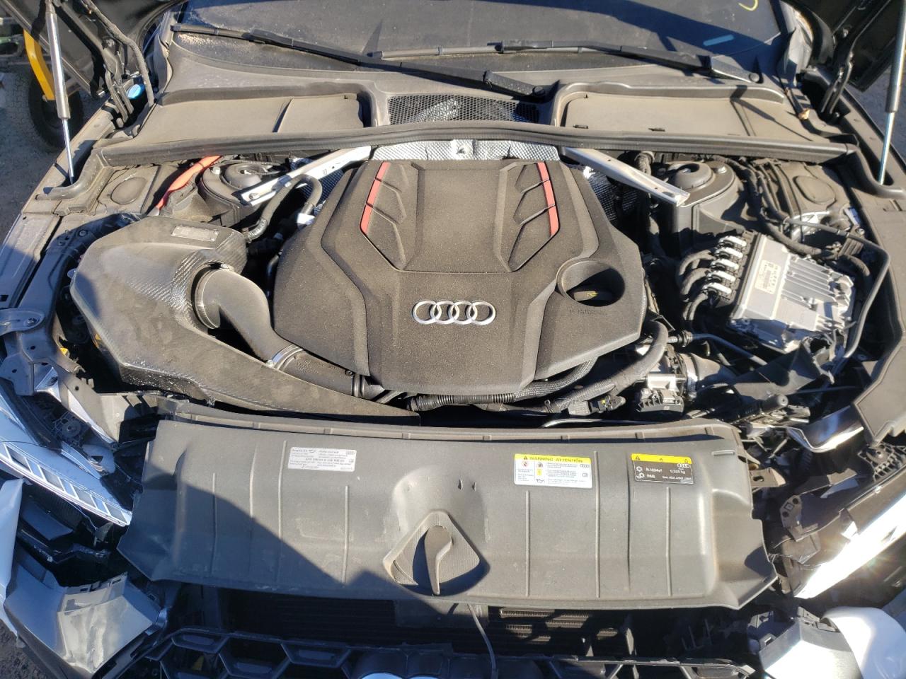 WAUB4CF52MA010446 2021 Audi S5 Prestige