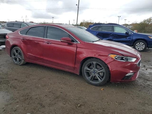  FORD FUSION 2017 Червоний