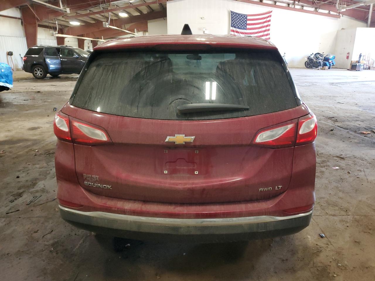 2018 Chevrolet Equinox Lt VIN: 3GNAXSEV0JS540319 Lot: 74780694