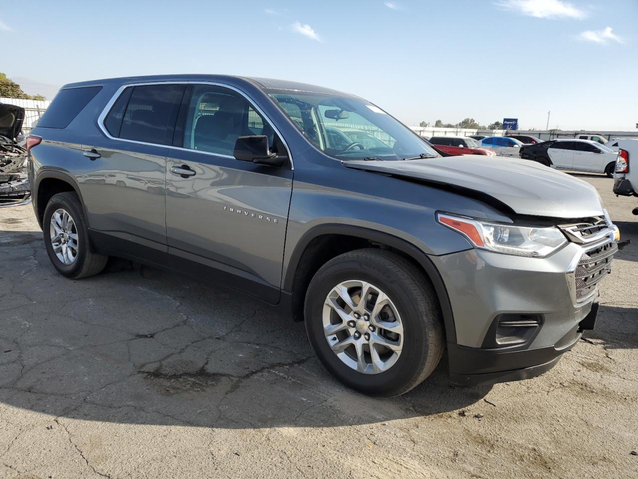2021 Chevrolet Traverse - Image 4