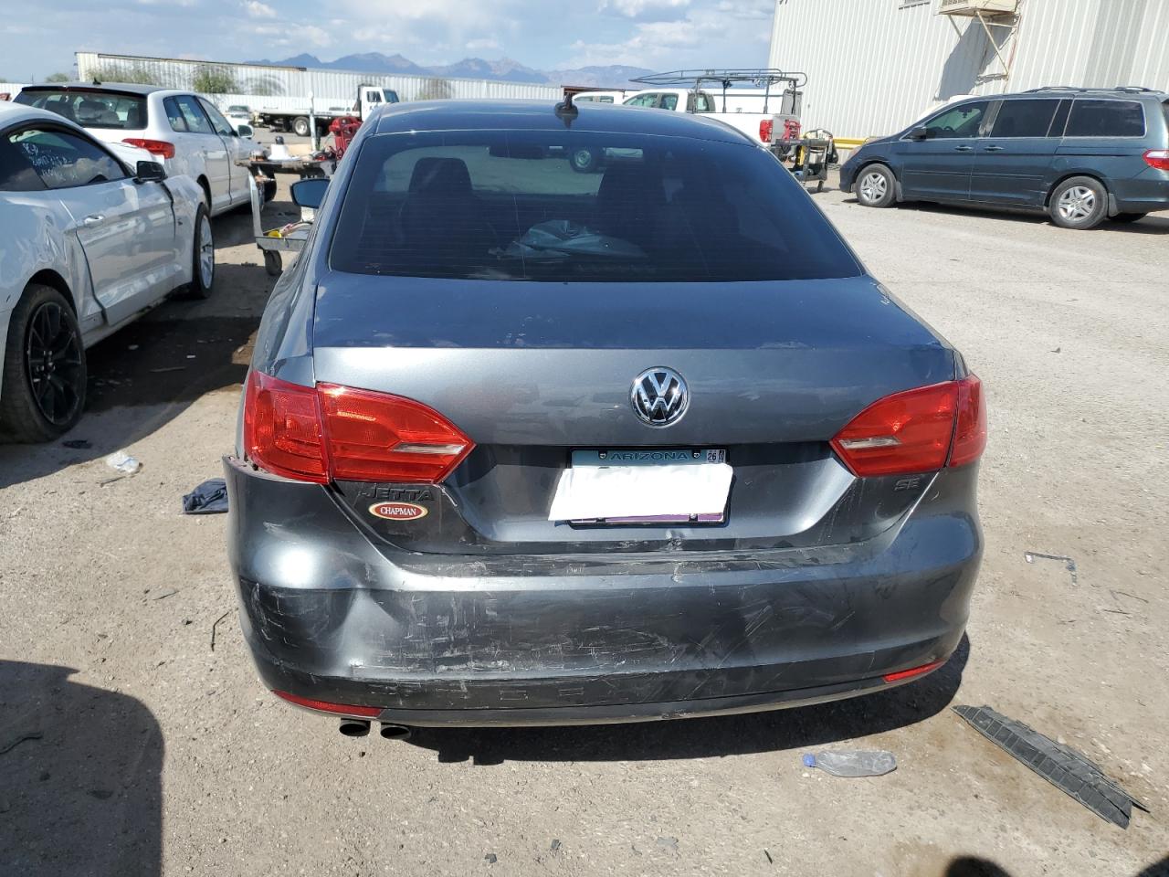 2014 Volkswagen Jetta Se VIN: 3VWD17AJ0EM400432 Lot: 75683094