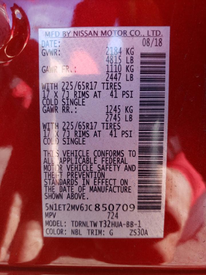 2018 Nissan Rogue - Image 15