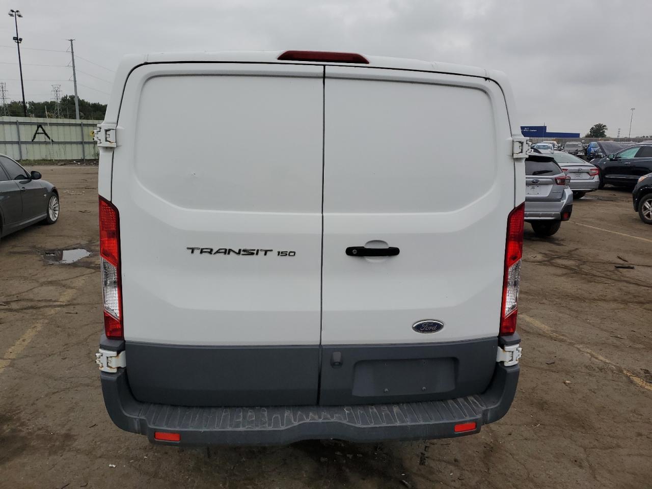 1FTYE1ZMXJKA41855 2018 Ford Transit T-150