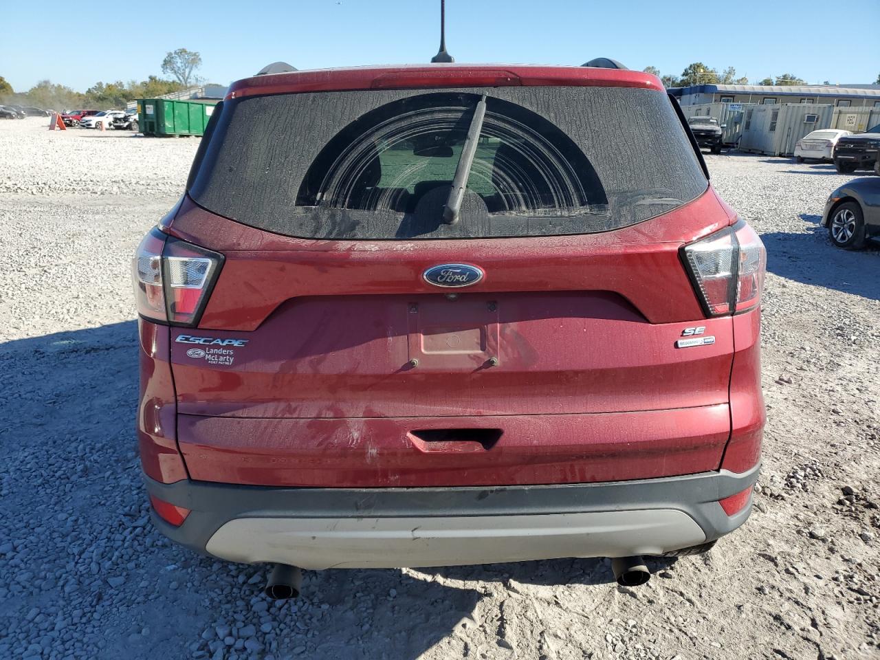 2018 Ford Escape Se VIN: 1FMCU9GD3JUA70712 Lot: 76629334