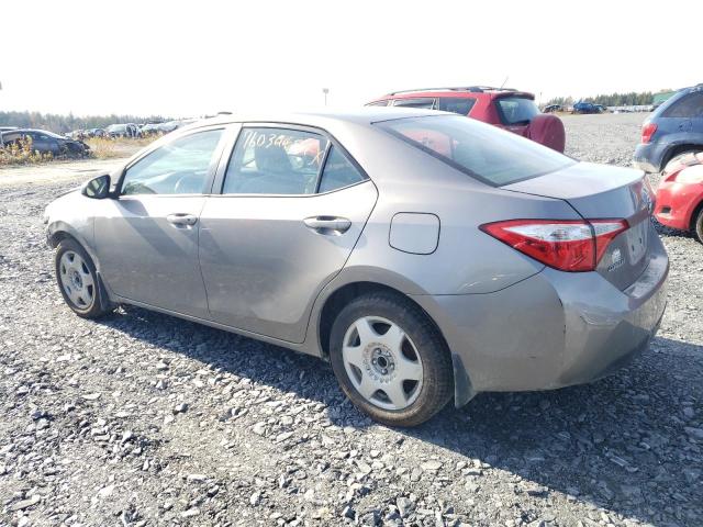  TOYOTA COROLLA 2016 Beżowy