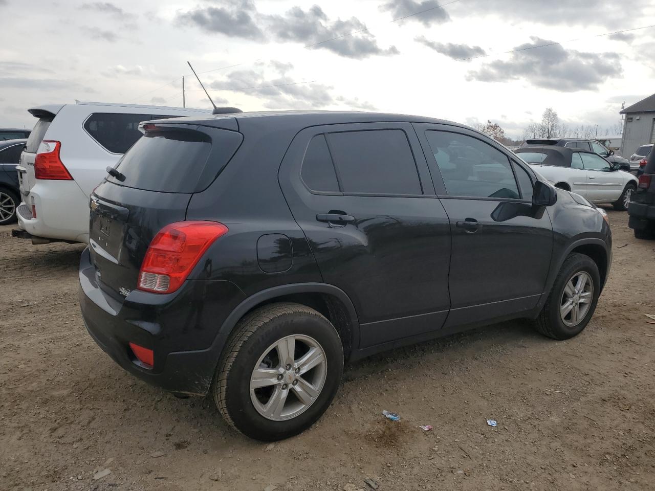 2020 Chevrolet Trax Ls VIN: KL7CJNSB6LB091612 Lot: 78226884