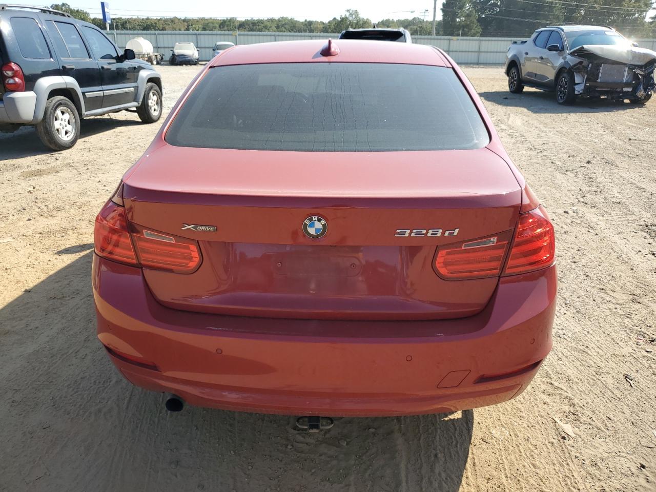 WBA3D5C53EKX98766 2014 BMW 328 D xDrive