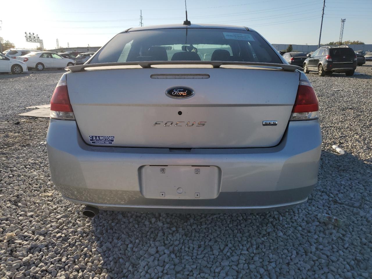 2009 Ford Focus Ses VIN: 1FAHP36N49W165925 Lot: 76530744