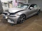 2020 Volvo S60 T6 Inscription en Venta en Elgin, IL - Front End