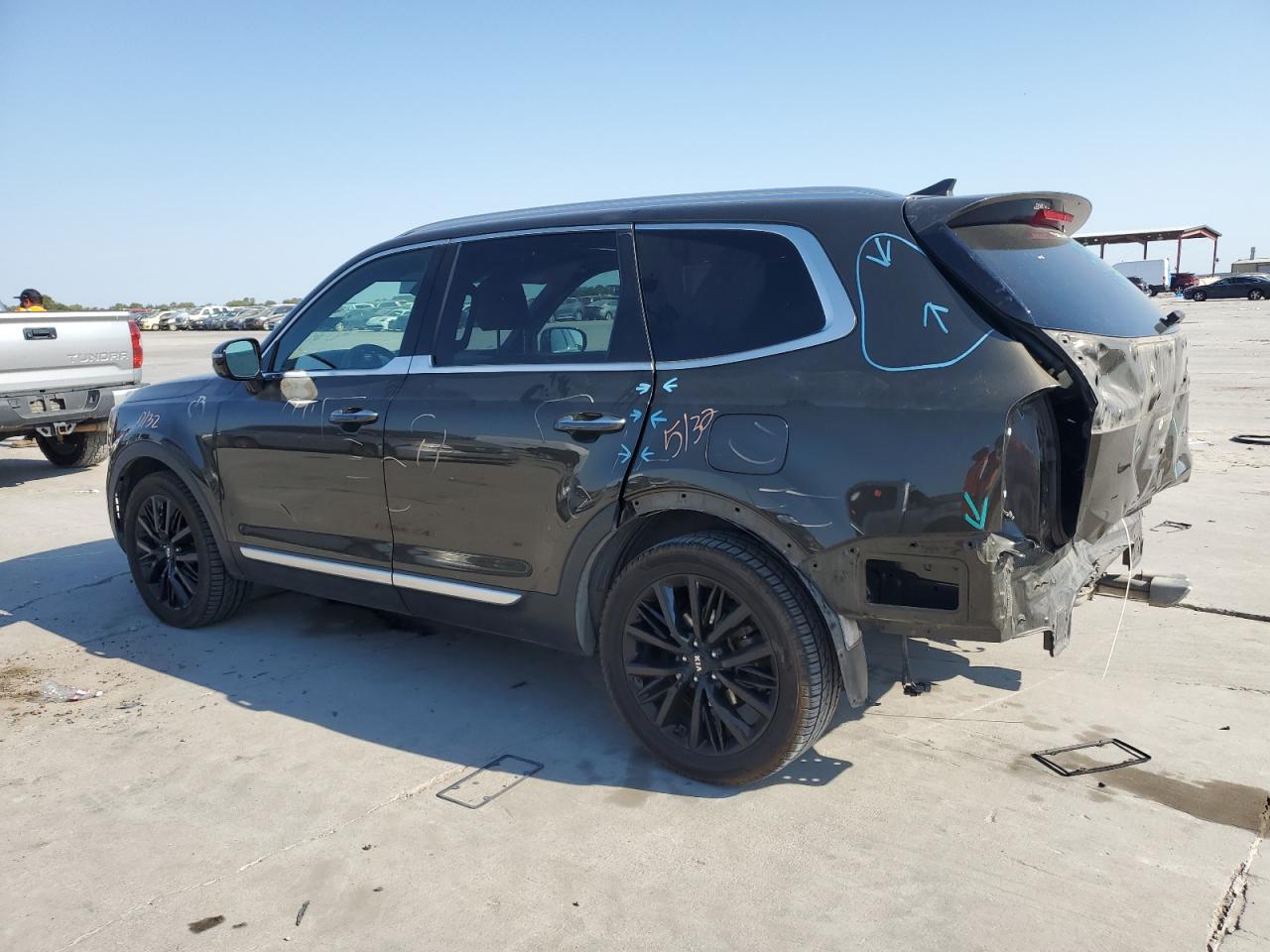 5XYP54HC0LG031771 2020 KIA TELLURIDE - Image 2