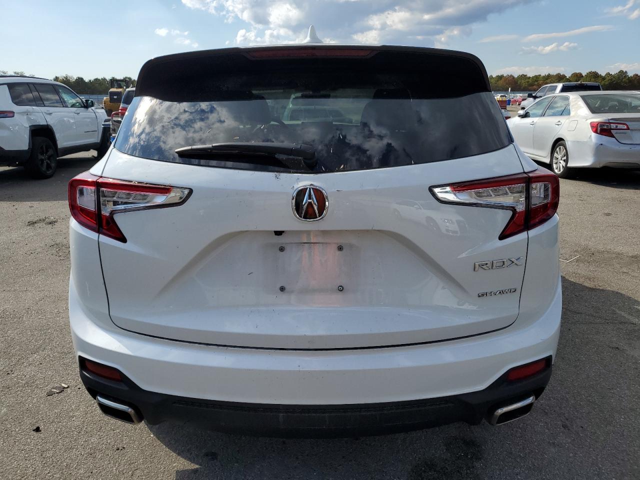 2023 Acura Rdx VIN: 5J8TC2H31PL014059 Lot: 74929074