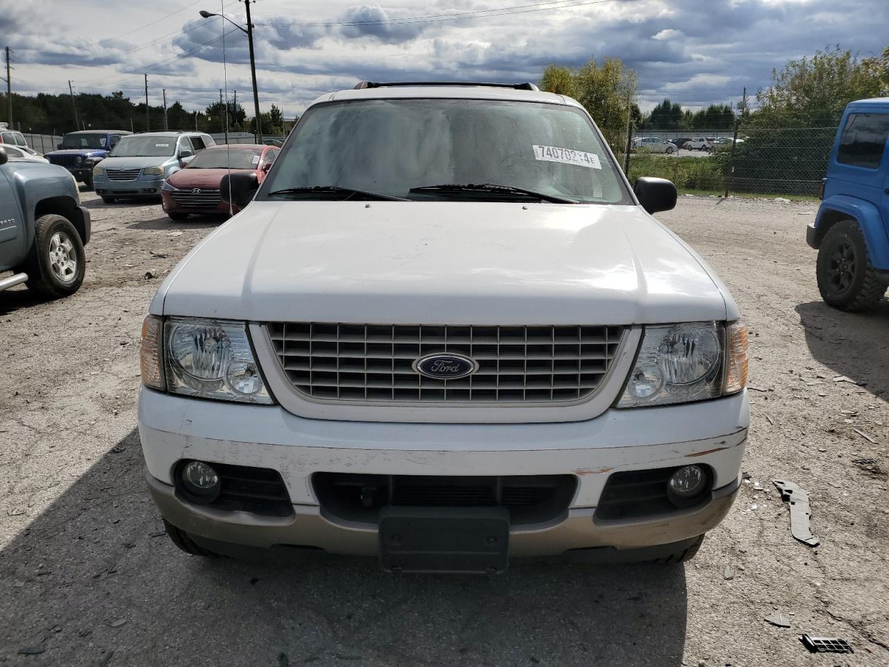 2004 Ford Explorer Eddie Bauer VIN: 1FMZU74K44UB11063 Lot: 74070214