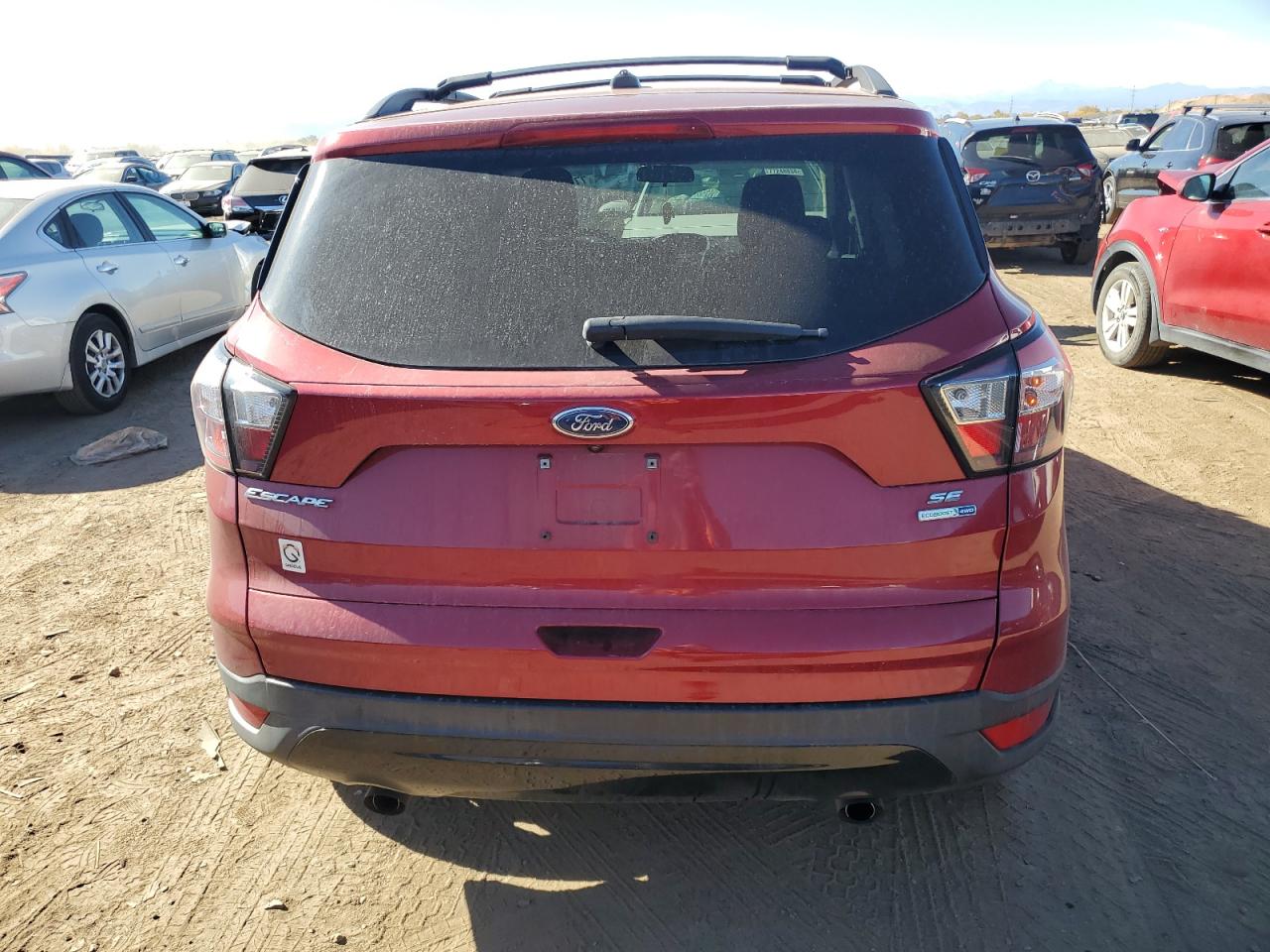 2018 Ford Escape Se VIN: 1FMCU9GD7JUC19106 Lot: 77213544