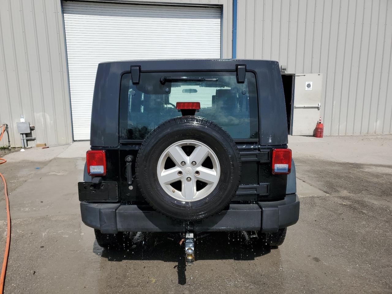 2008 Jeep Wrangler Unlimited X VIN: 1J4GA39168L508356 Lot: 77260404