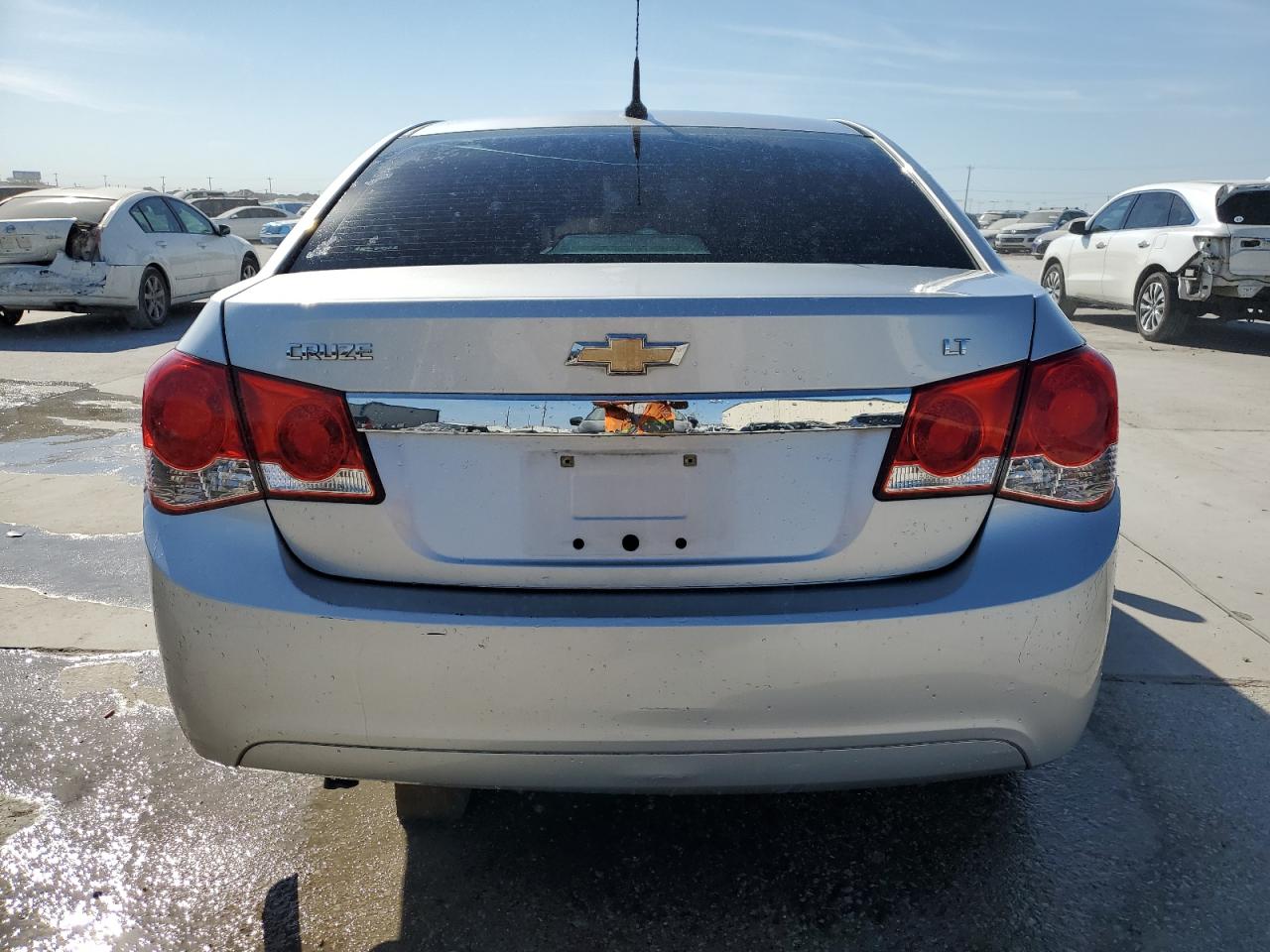 1G1PE5SB7E7117707 2014 Chevrolet Cruze Lt