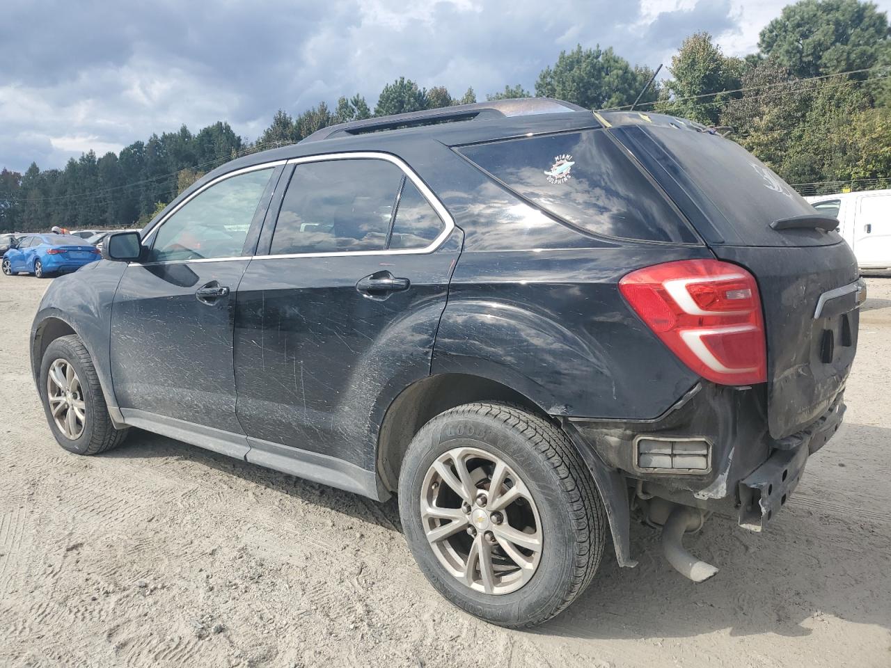 2016 Chevrolet Equinox Lt VIN: 2GNALCEK2G1108603 Lot: 75821324