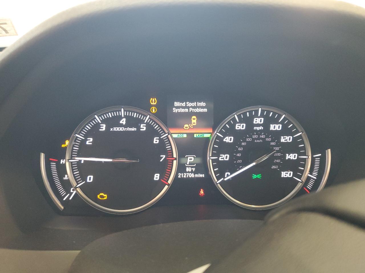 2014 Acura Mdx Advance VIN: 5FRYD4H81EB047232 Lot: 76736664