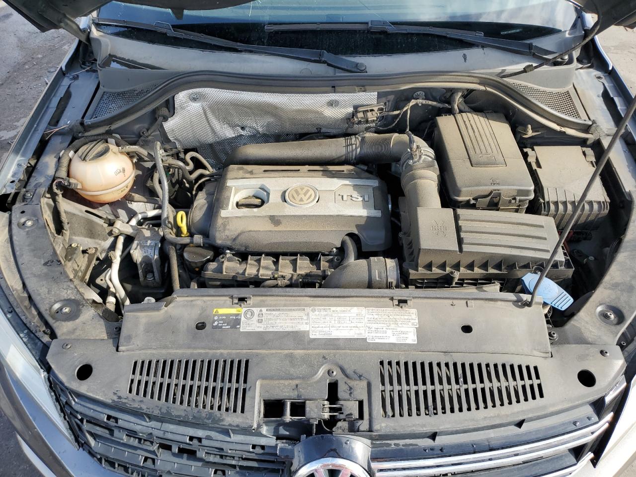 2014 Volkswagen Tiguan S VIN: WVGBV3AXXEW518818 Lot: 80075745