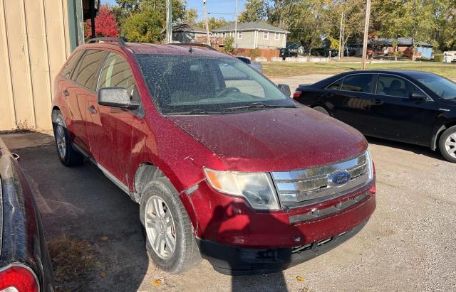 2008 Ford Edge Se на продаже в Kansas City, KS - Front End