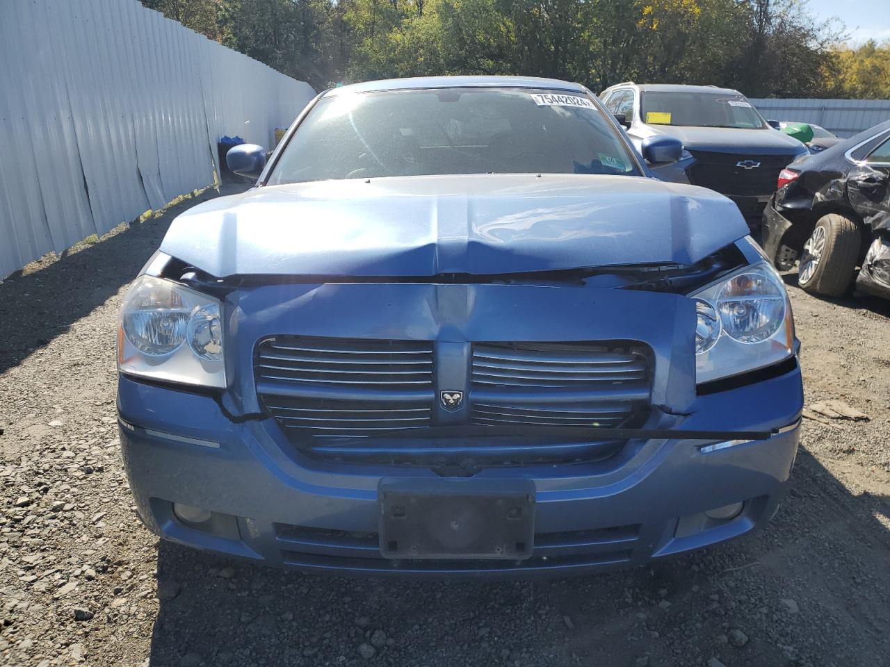 2007 Dodge Magnum Sxt VIN: 2D4FV47V57H842748 Lot: 75442024